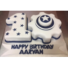 No. 10 Fondant